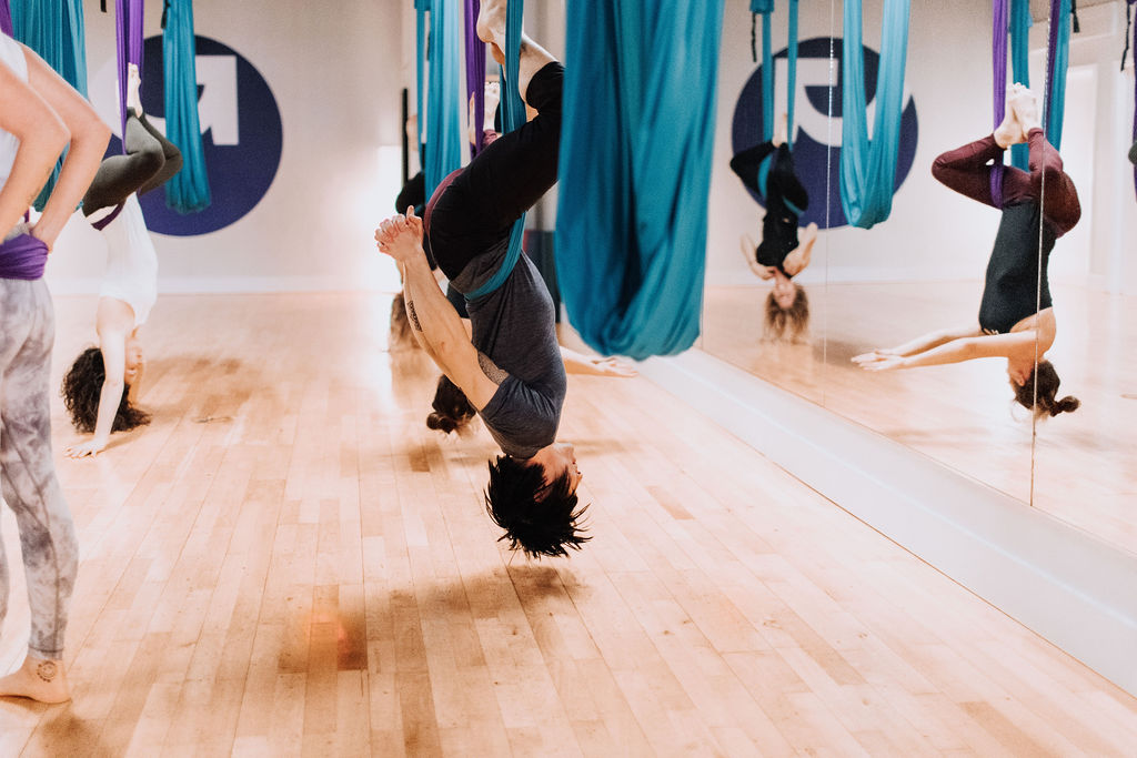 Aerial Yoga Classes St Johns Newfoundland